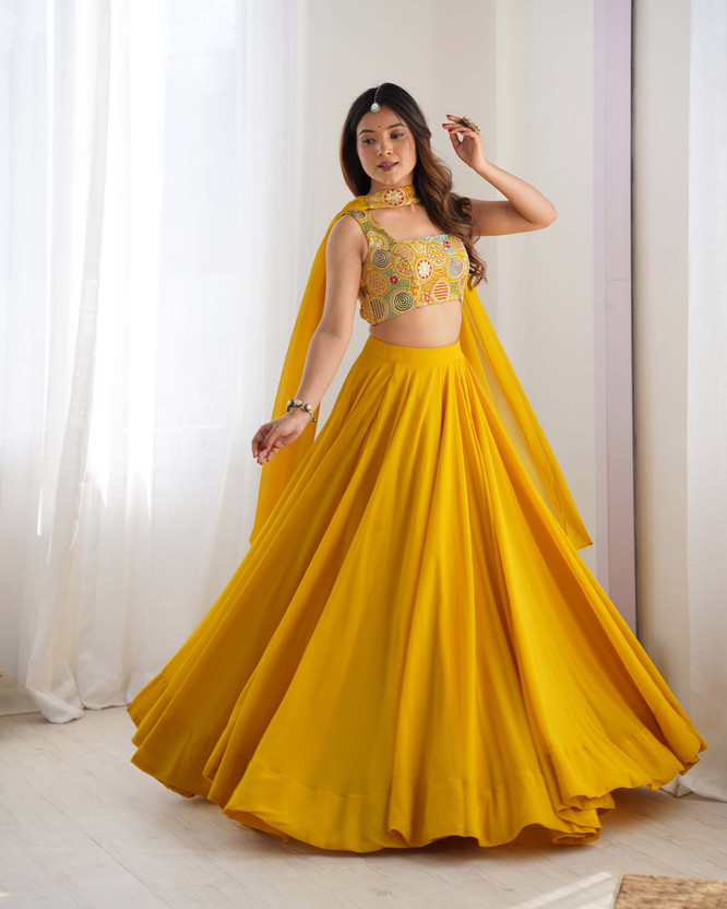 Maroon Velvet Regal Embroidered Bridal Lehenga Choli